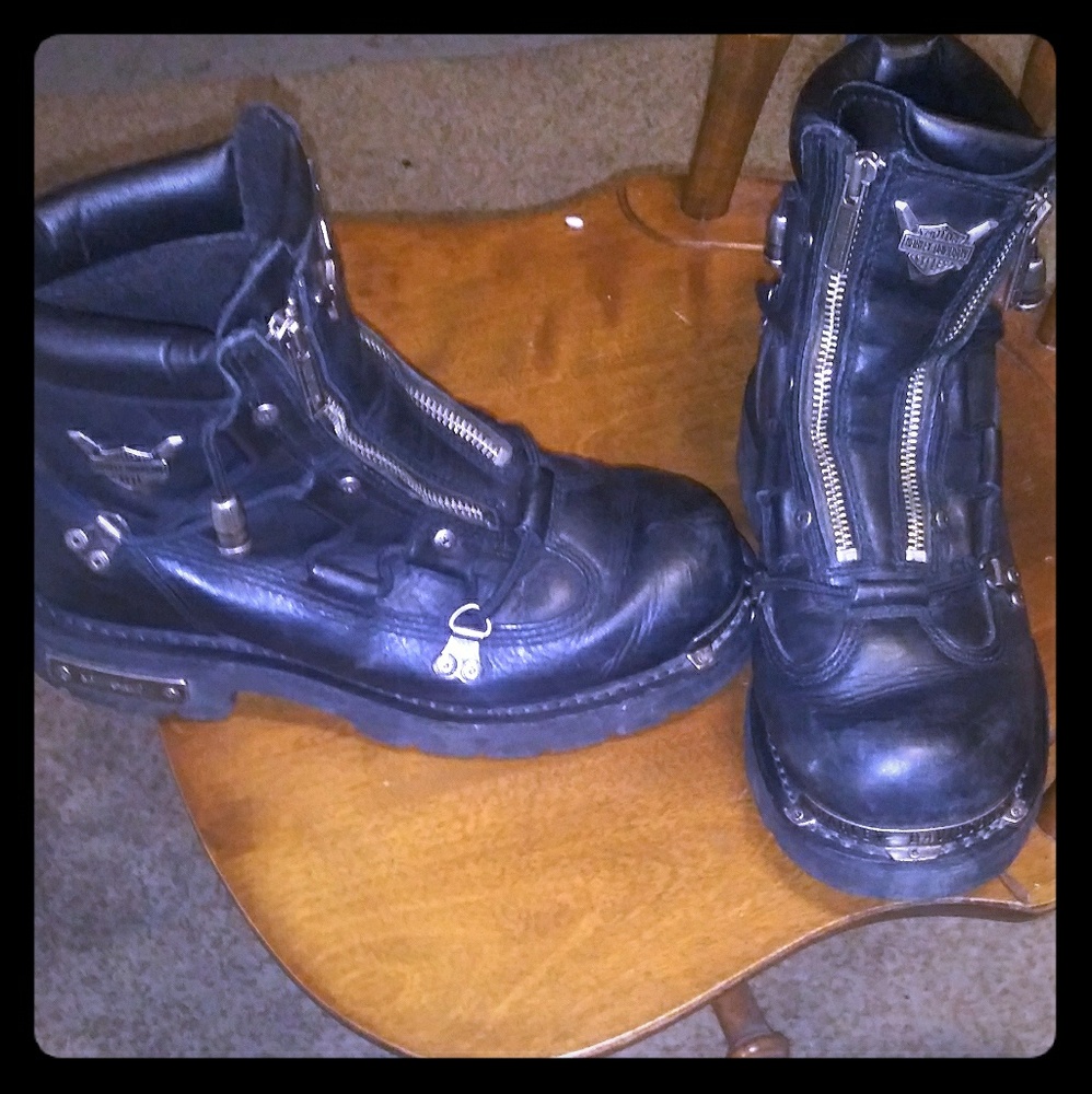 Harley Davidson Women's Boots size  8